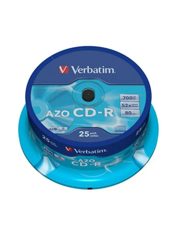 Prece Disks CD-R Verbatim Attēls