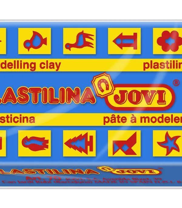 Prece Plastilīns Jovi 50g zils R Attēls