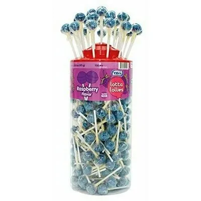 Prece Ledenes uz kociņa Blue Raspberry Attēls