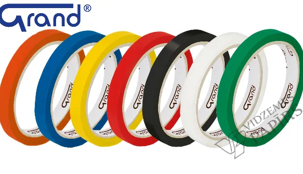 Prece Līmlente Grand 12mm x 50m, krāsainas Attēls