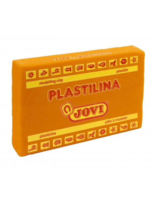 Prece Plastilīns Jovi 350gr oranžs Attēls