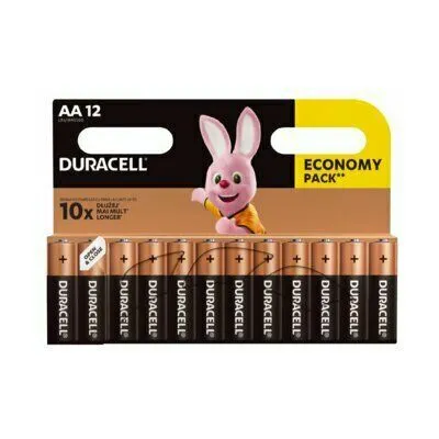 Prece Baterija AA Duracell LR06/MN1500 12gab. Attēls