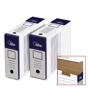 Prece Arhīva kaste kart. 250x100x325mm (10cm) Forpus Attēls