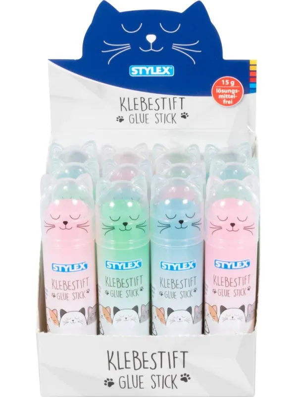 Prece Līmes zīmulis 15g Stylex kaķis Attēls
