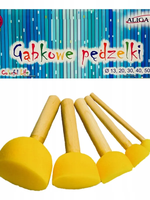 Prece Otiņa-sūklis komplekts 5gab. Attēls