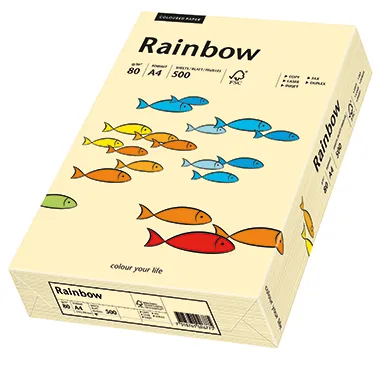 Prece Krāsains papīrs A4 Rainbow 80g, 500lp, Nr.06 chaimos Attēls