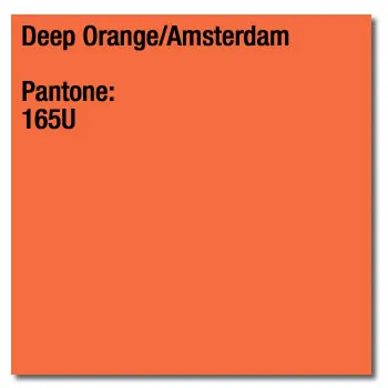 Prece Krāsains papīrs A4 Image 80g/500lp Intensīvi oranžs Amsterdam Attēls