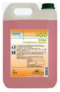Prece Mazgāšanas līdzeklis EWOL Professional Formula AGD, 5L Attēls