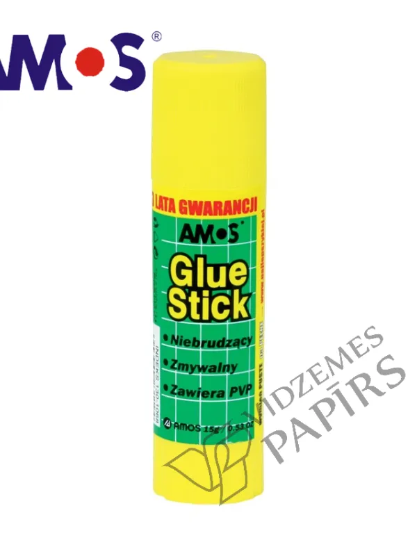 Prece Līmes zīmulis Amos 15g Attēls