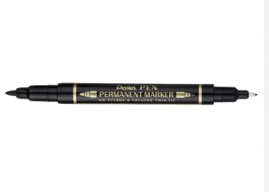 Prece Marķieris divpusējs PENTEL N75W-A Attēls