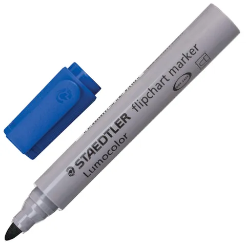Prece Marķieris Flipchart tāfelēm Staedtler zils Attēls