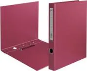 Prece Mape ar 2 riņķiem A4 4.5cm, bordo Attēls