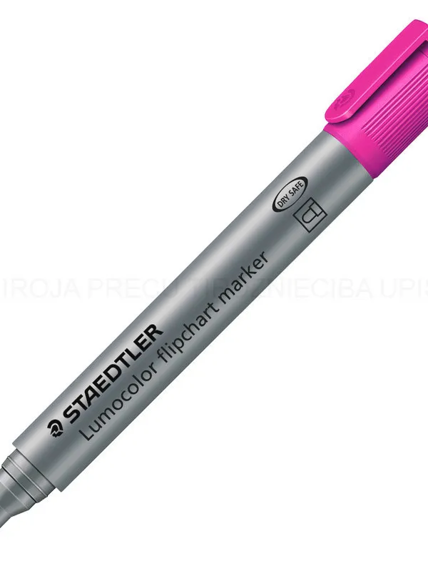 Prece Marķieris Flipchart tāfelēm Staedtler violets Attēls