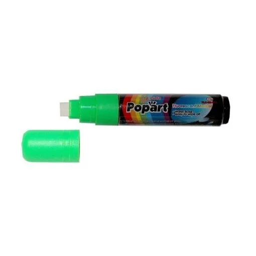 Prece Marķieris krīta Proart 15g, zaļš Attēls