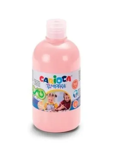 Prece Guaša krāsa 500ml Carioca pasteļrozā Attēls