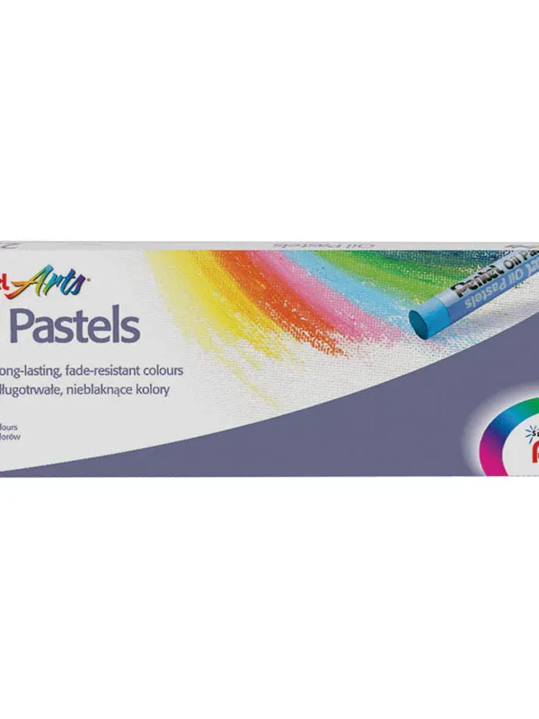 Prece Eļļas pasteļkrītiņi Pentel Arts, 25 krāsas Attēls