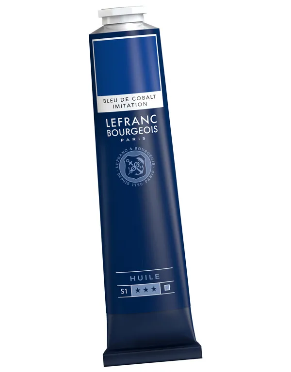 Prece Eļļas krāsa LF 150ml, cobalt blue hue 064 Attēls