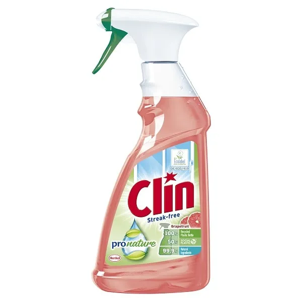 Prece Tīrīšanas līdz. logiem Clin Grapefruit 500ml Attēls