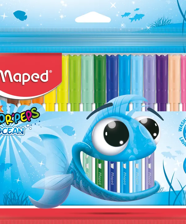 Prece Flomāsteri Maped Ocean 18 krāsas Attēls