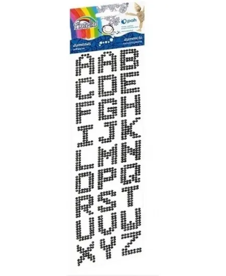 Prece Dekoratīvās kristāla uzlīmes Fiorello DS090-01 Attēls