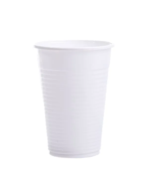Prece Glāze plastm.200ml baltas. (100 gab.svars 0.25kg) iepak Attēls