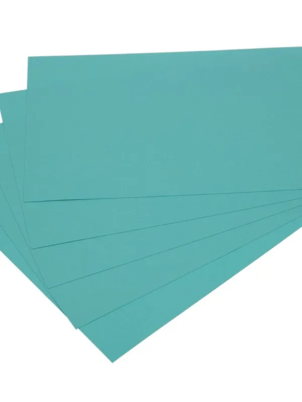 Prece Kartons Kreska A4, 170g/m², 20lp, tirkīza Attēls