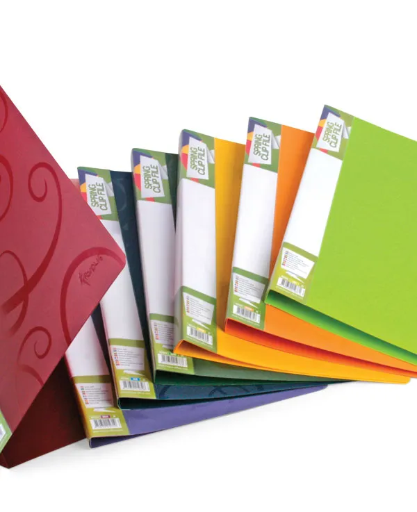 Prece Ātršuvējs A4 plastmasas zila Forpus Barocco Attēls
