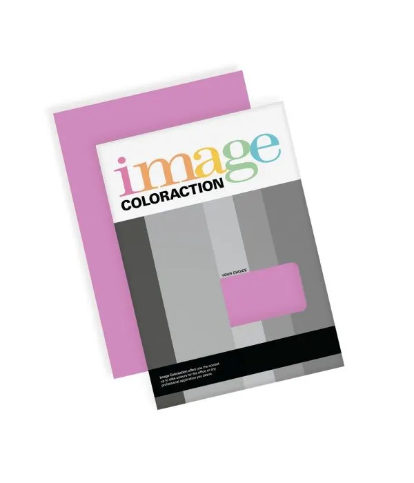 Prece Krāsains papīrs A4 Image Coloraction 80g, 50lp, Nr.22 Rose Attēls