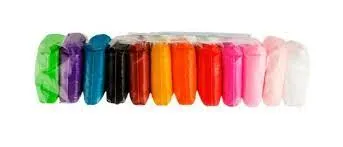Prece Plastilīns viegls 12 krāsas Attēls