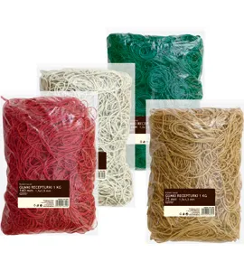 Prece Gumijas naudai 50mmx1.5x1.5/1kg Attēls
