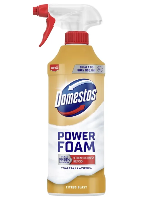Prece Tīrīšanas putas WC Domestos Citrus Blast, 450ml Attēls