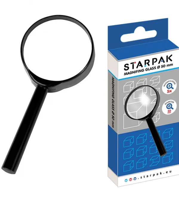Prece Palielināmais stikls Starpak, D- 50mm Attēls
