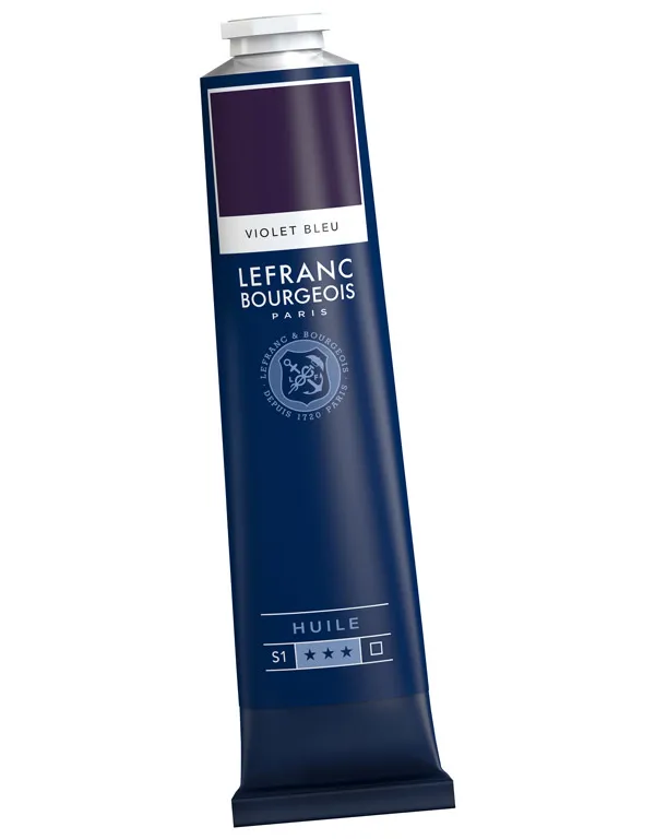 Prece Eļļas krāsa LF 150ml, blue violet 604 Attēls