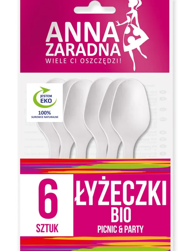 Prece Tējkarotes BIO 9.5cm balta (t/gb svars 2.17kg) 6.gab. Attēls