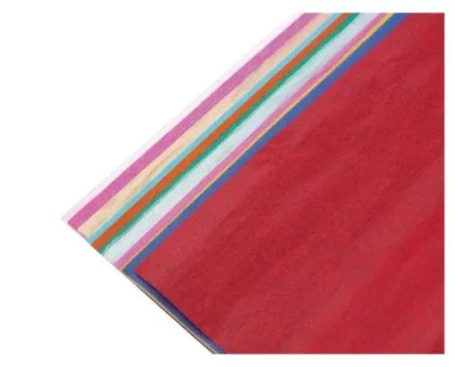 Prece Zīdpapīrs kompl. 12 krāsas 35x50cm Attēls