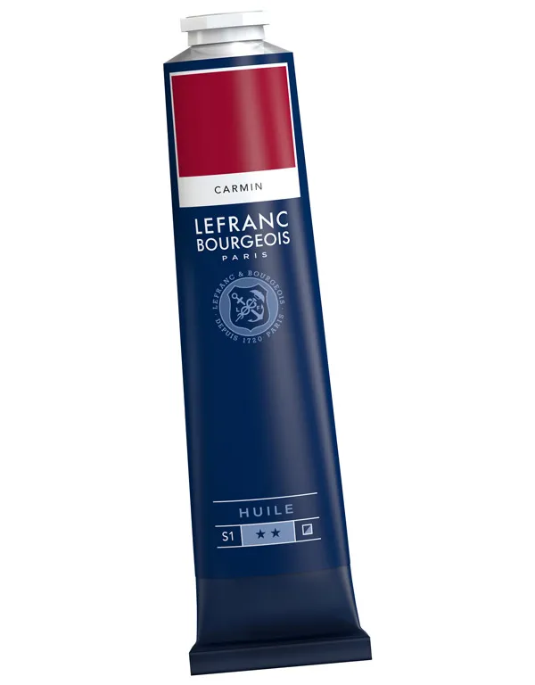 Prece Eļļas krāsa LF 150ml, carmine 327 Attēls