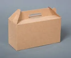 Prece Gofrēta kartona kaste 215x115x110mm Attēls