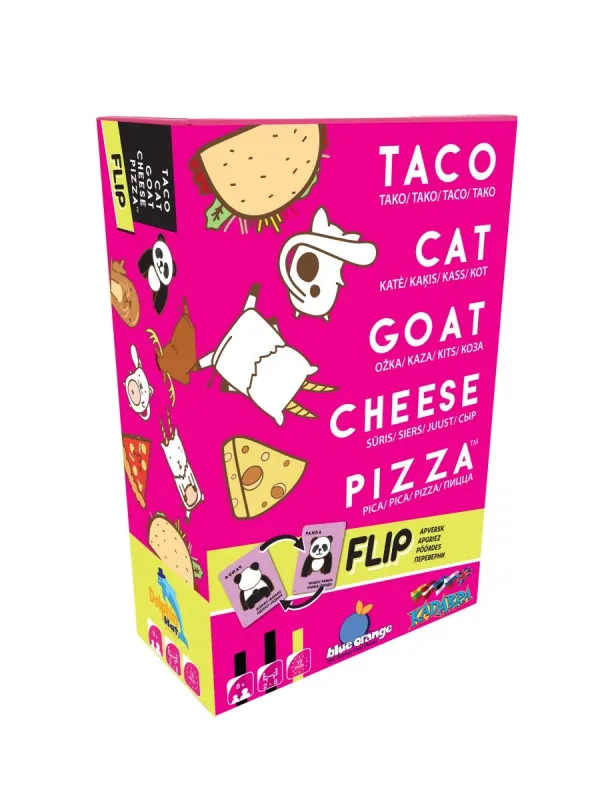 Prece Spēle "Tako Flip" Attēls
