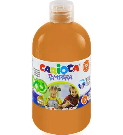 Prece Guaša krāsa 500ml Carioca 27/07 Terra di Siena (Ohra) Attēls