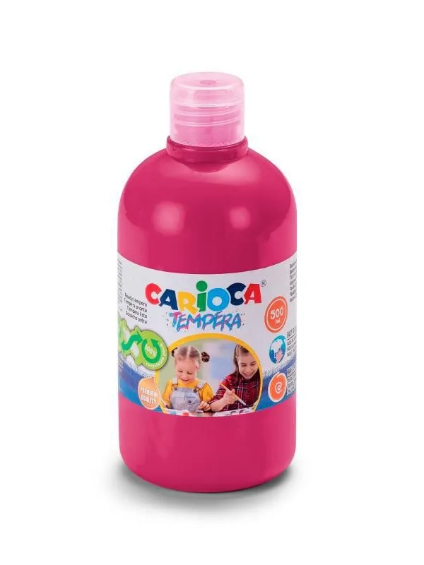 Prece Guaša krāsa Carioca 500ml KO 027/04 Magenta D Attēls