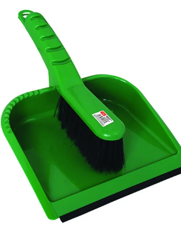 Prece Šaufele plastmasas ar gumiju un birsti Attēls