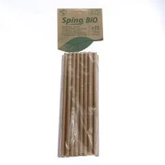 Prece Kokteiļa salmiņi papīra (25/gb svars 0.036kg) 25gab Attēls