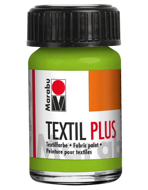 Prece Tekstilkrāsa Marabu 15ml reseda 061 Aquarelle Attēls