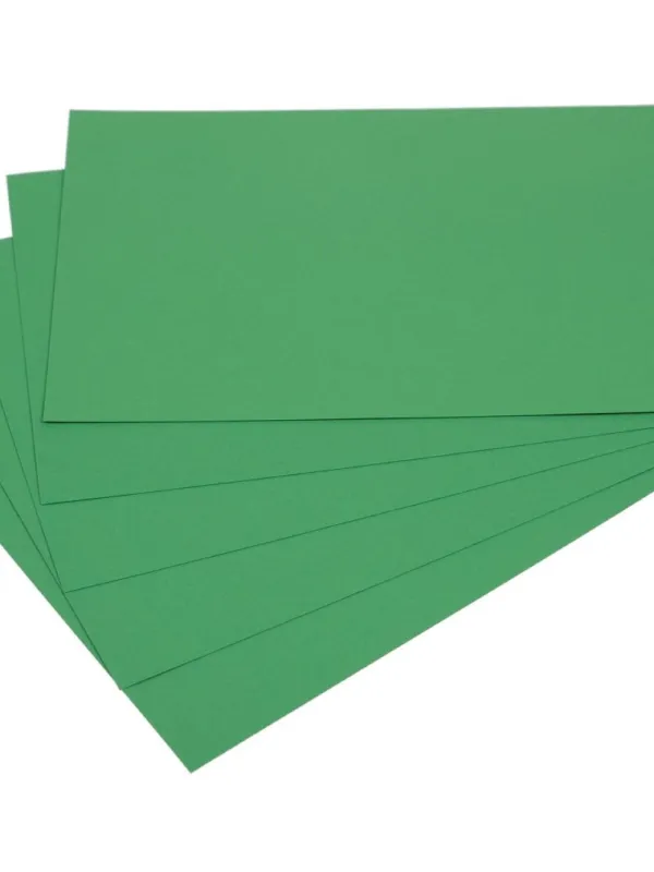 Prece Kartons Kreska A4, 170g/m², 20lp, zaļš Attēls