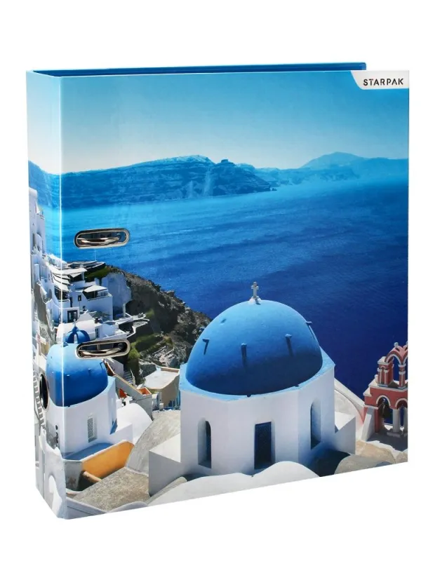 Prece Mape-reģistrs Starpak A47cm Santorini Attēls