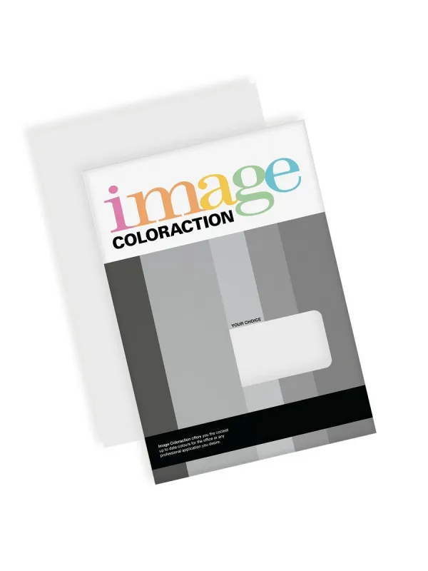 Prece Krāsains papīrs A4 Image Coloraction 80g, 50lp, Nr.93 Light grey Attēls