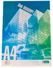 Prece Bloks A4/100lp. rūtiņu, Office Attēls