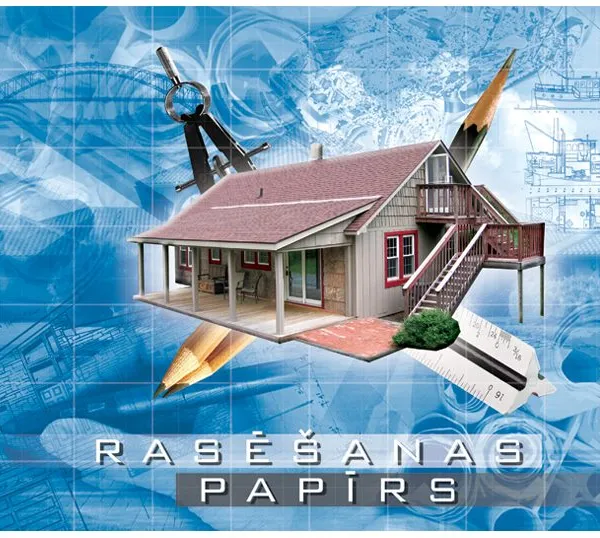 Prece Rasēšanas albums A4, 10 lapas Attēls