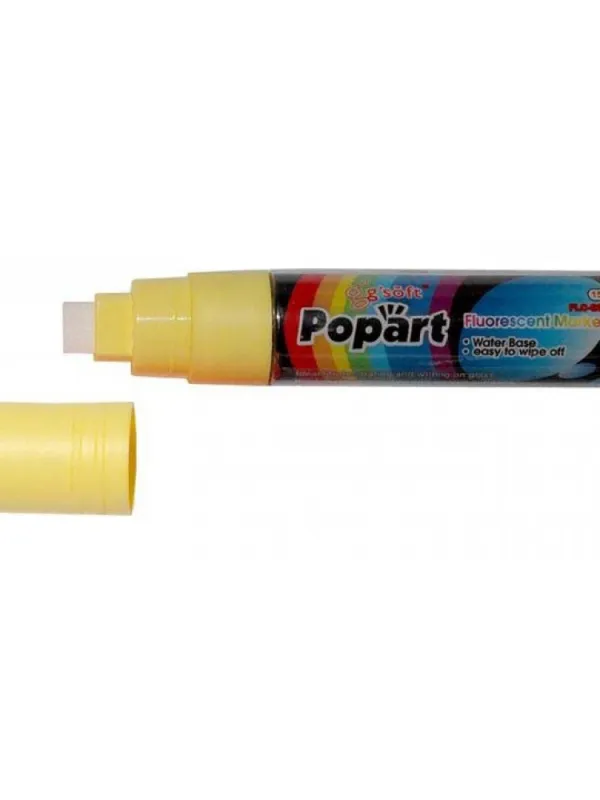 Prece Marķieris krīta Proart 15g, dzeltens Attēls