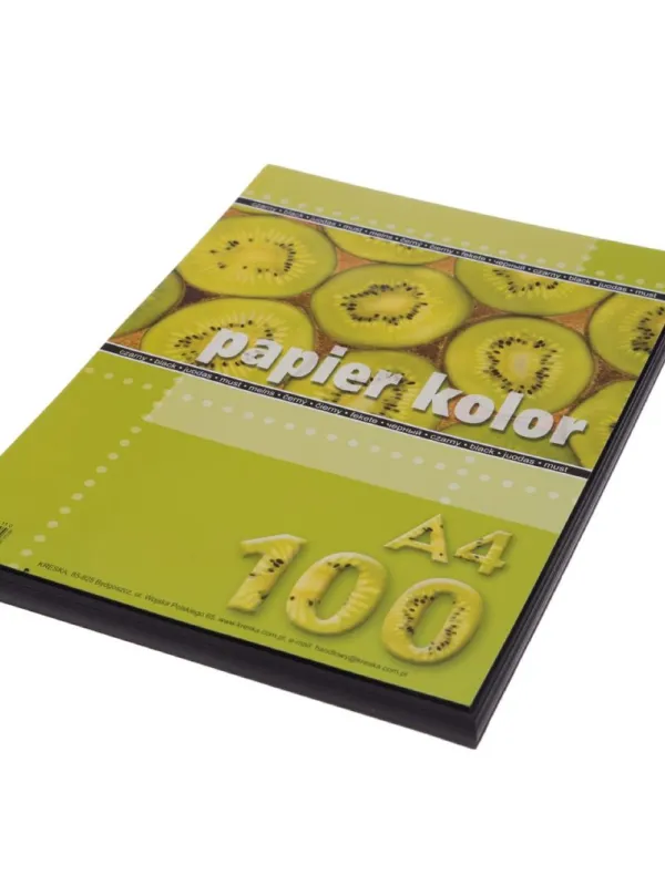 Prece Papīrs krāsains A4,80g/100lp., melns Attēls